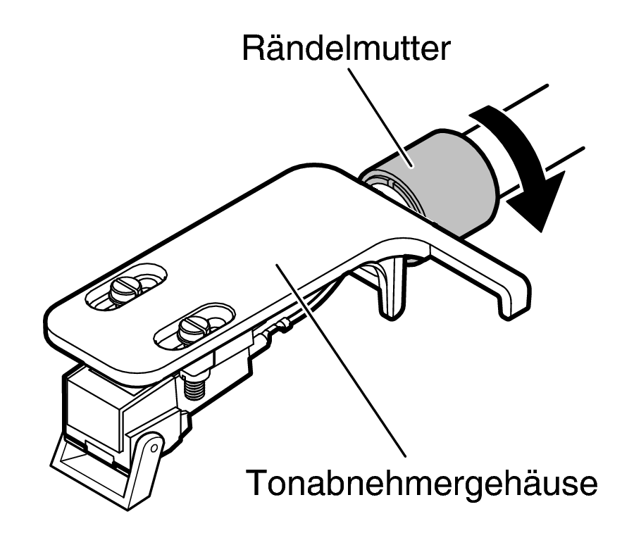 Remove Head shell DP500BT